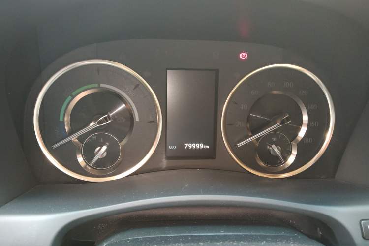 Used Toyota Alphard 2020 Dual-Engine 2.5L Luxury Edition Instrument Cluster