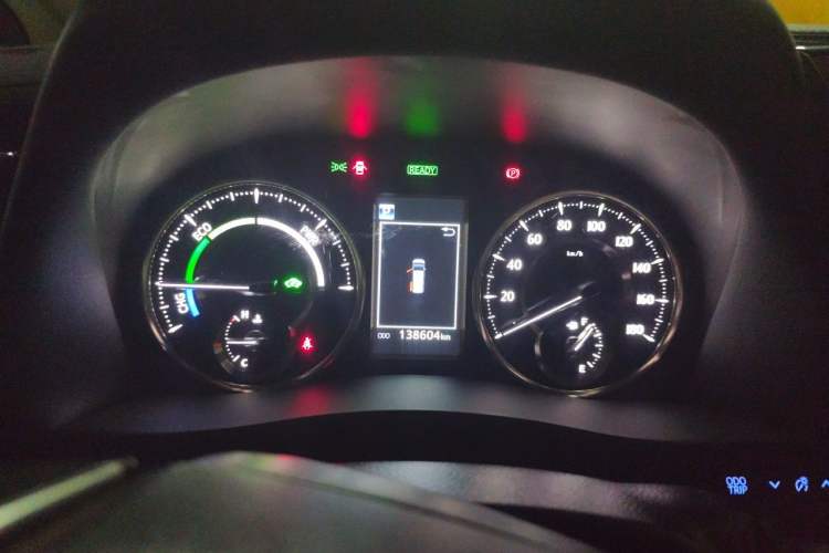 Used Toyota Alphard 2020 Dual-Engine 2.5L Luxury Edition Instrument Cluster