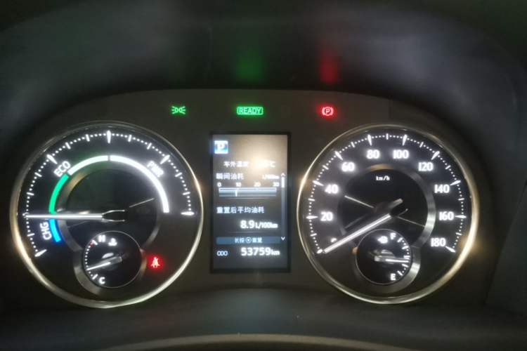 Used Toyota Alphard 2020 Dual-Engine 2.5L Prestige Edition Instrument Cluster