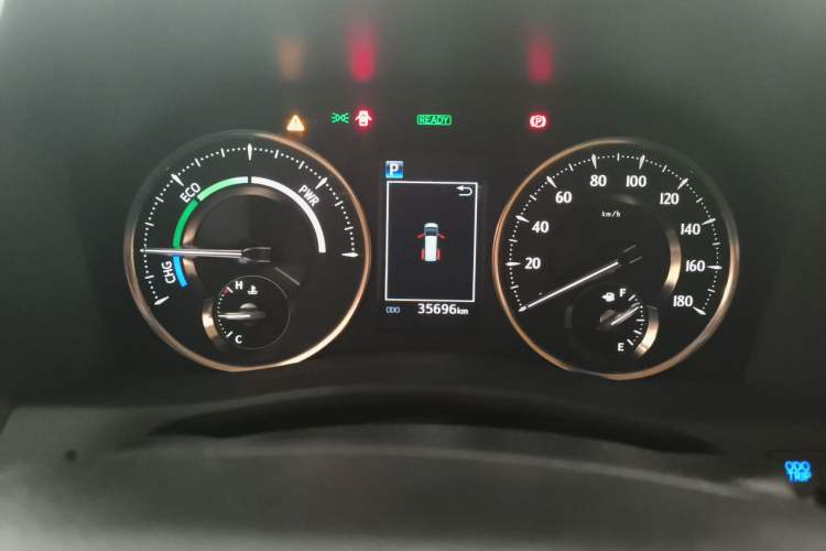 Used Toyota Alphard  Instrument Cluster