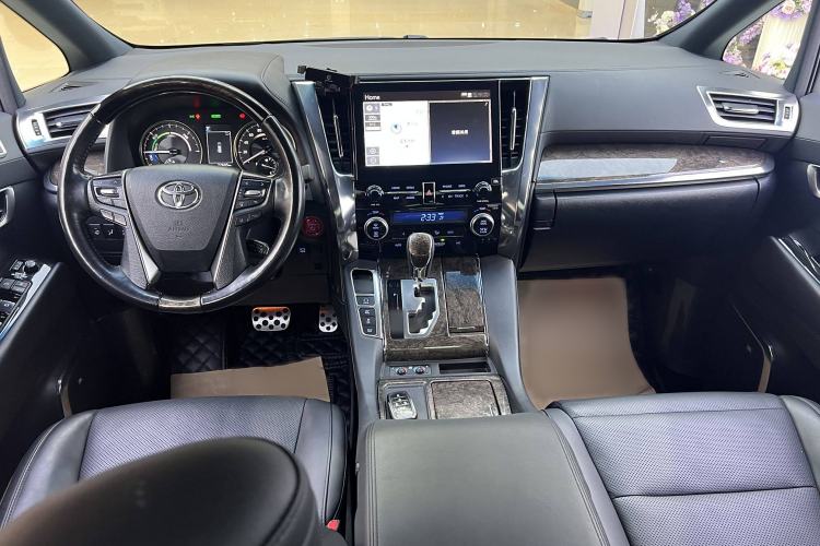 Used Toyota Alphard 2020 Dual-Engine 2.5L Prestige Edition Interior 1