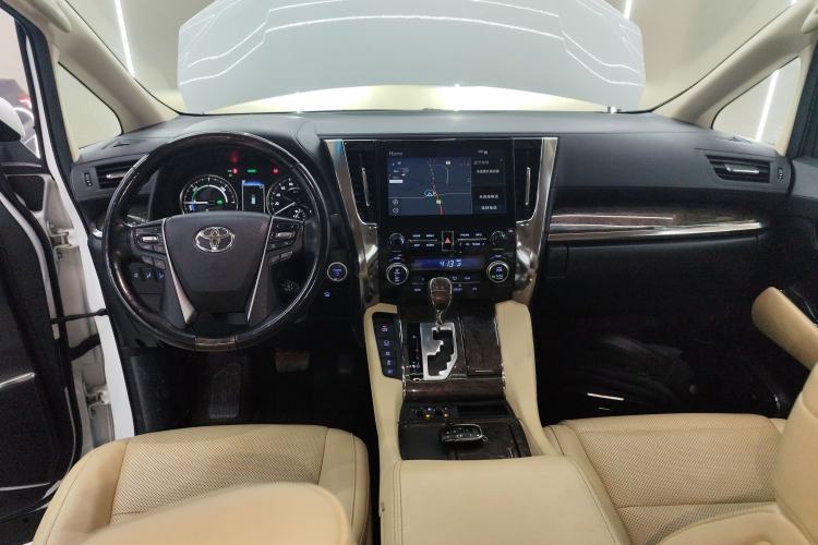 Used Toyota Alphard 2020 Dual-Engine 2.5L Prestige Edition Interior 2