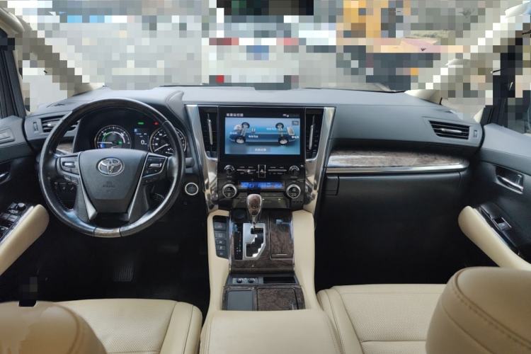 Used Toyota Alphard 2020 Dual-Engine 2.5L Prestige Edition Interior 2