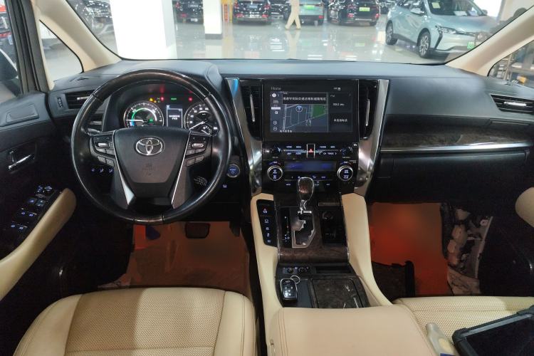 Used Toyota Alphard 2020 Dual-Engine 2.5L Prestige Edition Interior 2