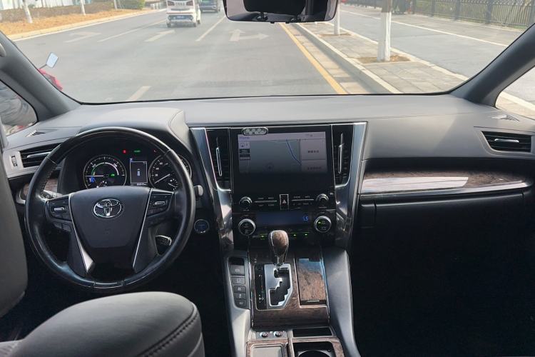 Used Toyota Alphard 2020 Dual-Engine 2.5L Prestige Edition Interior 3