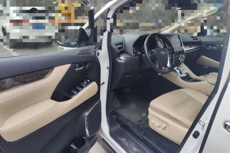 Used Toyota Alphard 2020 Dual-Engine 2.5L Prestige Edition Interior 3