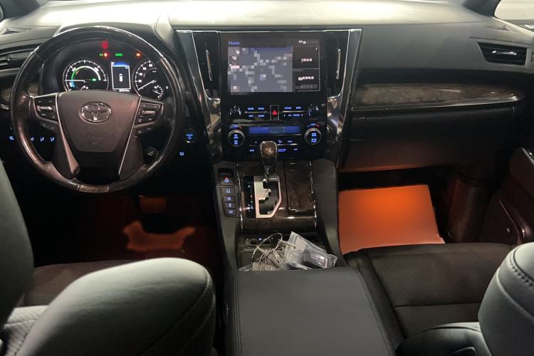Used Toyota Alphard 2020 Dual-Engine 2.5L Prestige Edition Interior 3