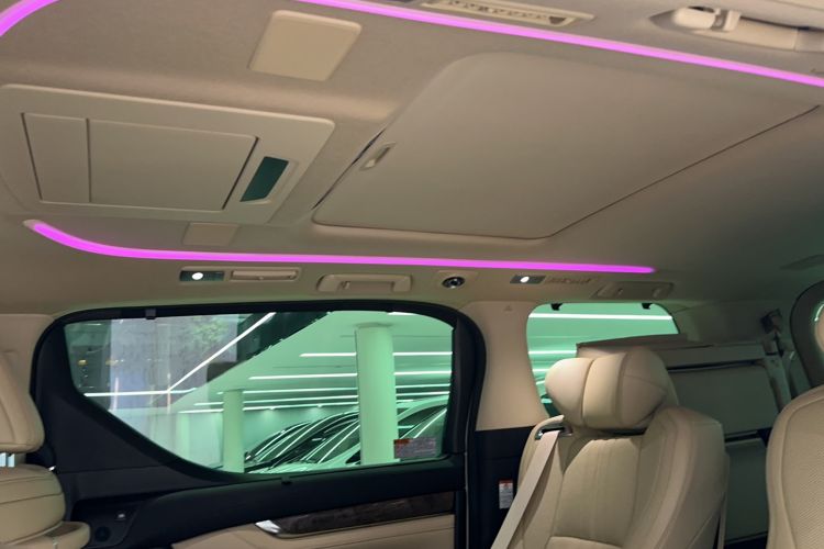 Used Toyota Alphard 2020 Dual-Engine 2.5L Prestige Edition Interior 3
