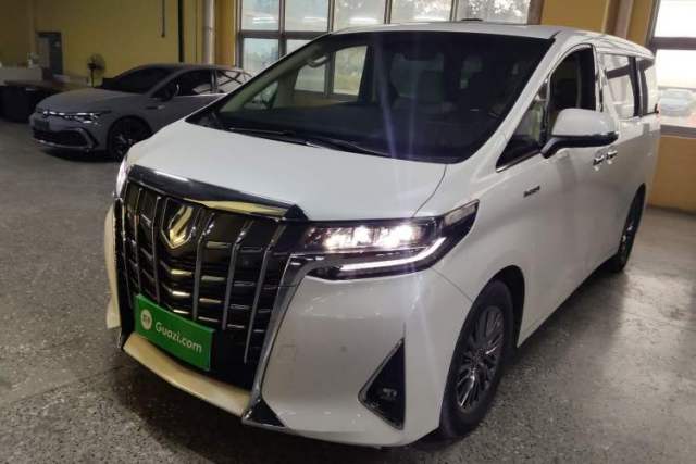 Used Toyota Alphard 2020 Dual-Engine 2.5L Prestige Edition