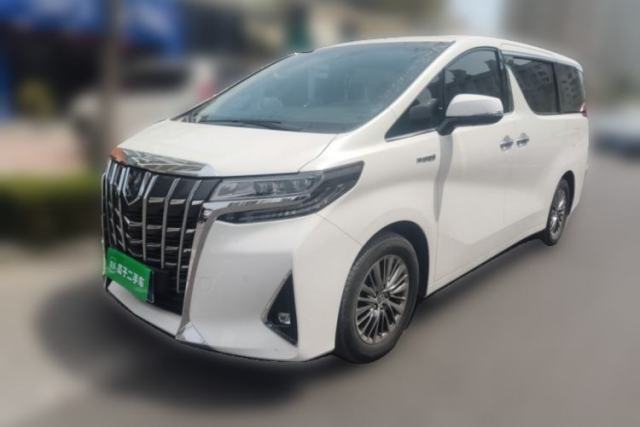 Used Toyota Alphard 2020 Dual-Engine 2.5L Luxury Edition