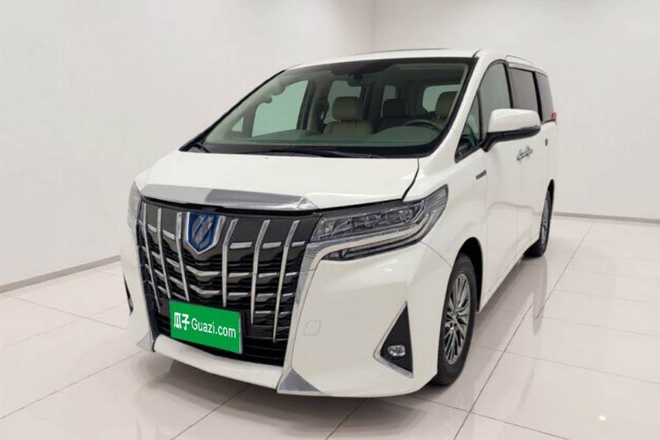 Toyota Alphard 2020