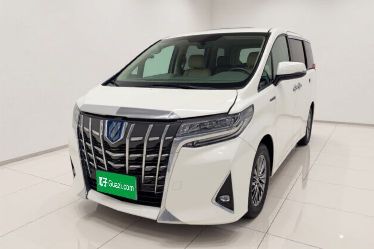 Ojetý Toyota Alphard 2020 Dual-Engine 2.5L Luxury Edition Guazi used car, China used car export, Used car for sale, Used cars, Cheapest cars for sale