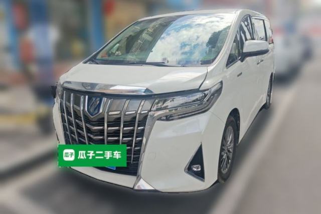 Używany Toyota Alphard 2020 Dual-Engine 2.5L Luxury Edition