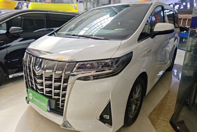 Used Toyota Alphard 2020 Dual-Engine 2.5L Prestige Edition