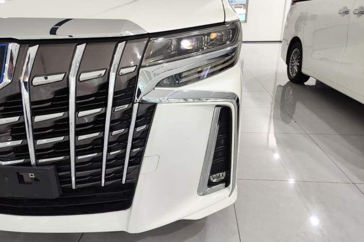 Used Toyota Alphard 2020 Dual-Engine 2.5L Prestige Edition Left Front Headlight