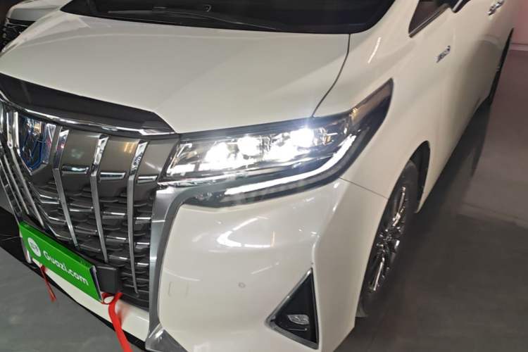 Used Toyota Alphard 2020 Dual-Engine 2.5L Prestige Edition Left Front Headlight