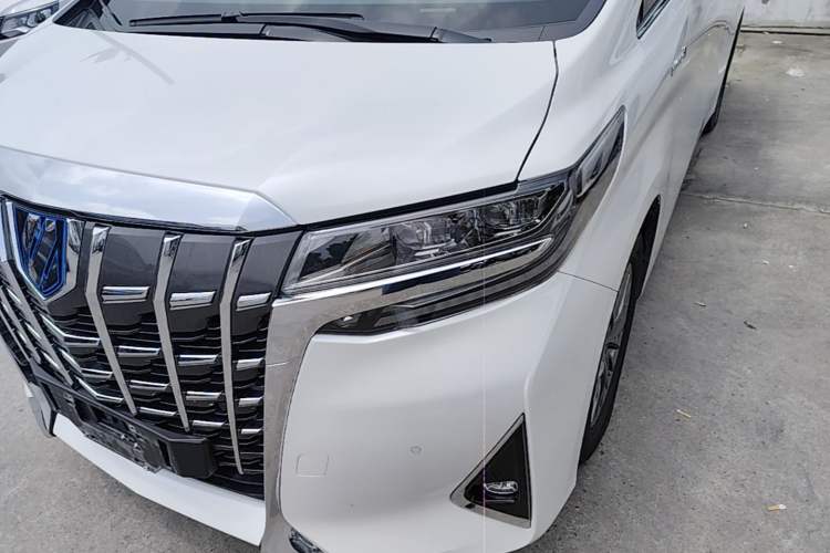 Used Toyota Alphard 2020 Dual-Engine 2.5L Prestige Edition Left Front Headlight