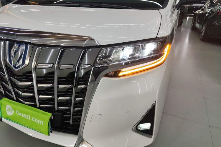 Used Toyota Alphard 2020 Dual-Engine 2.5L Prestige Edition Left Front Headlight