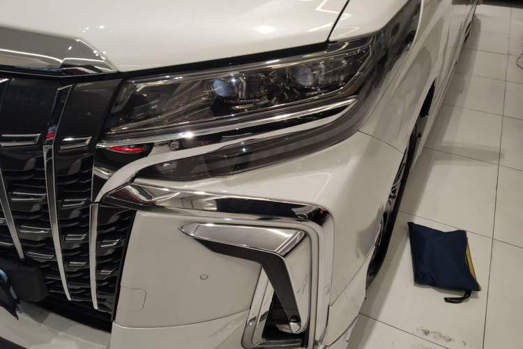 Used Toyota Alphard 2020 Dual-Engine 2.5L Luxury Edition Left Front Headlight