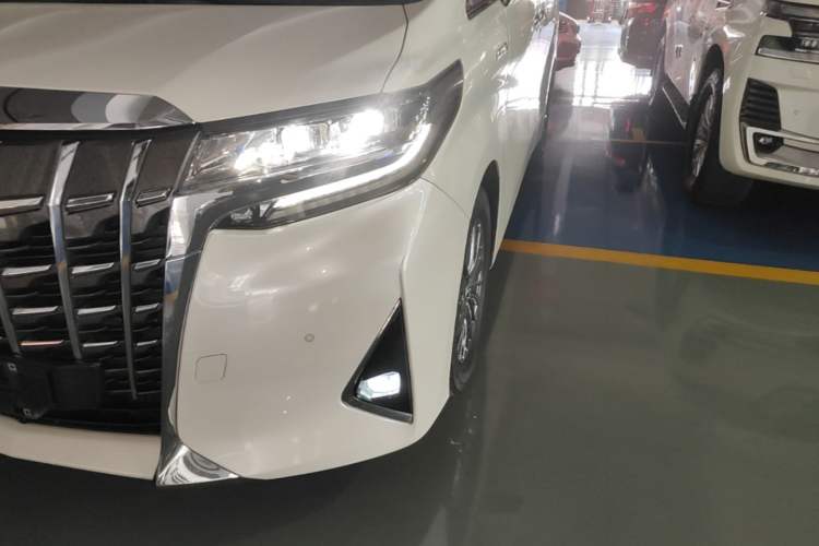 Used Toyota Alphard 2020 Dual-Engine 2.5L Prestige Edition Left Front Headlight