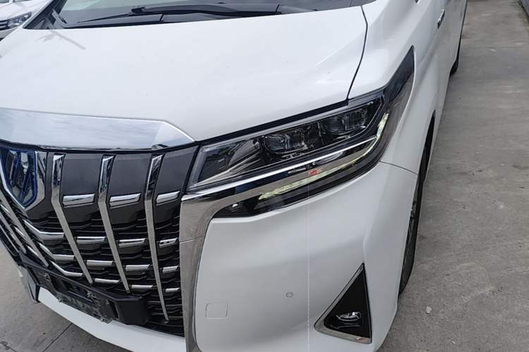 Used Toyota Alphard 2020 Dual-Engine 2.5L Prestige Edition Left Front Headlight