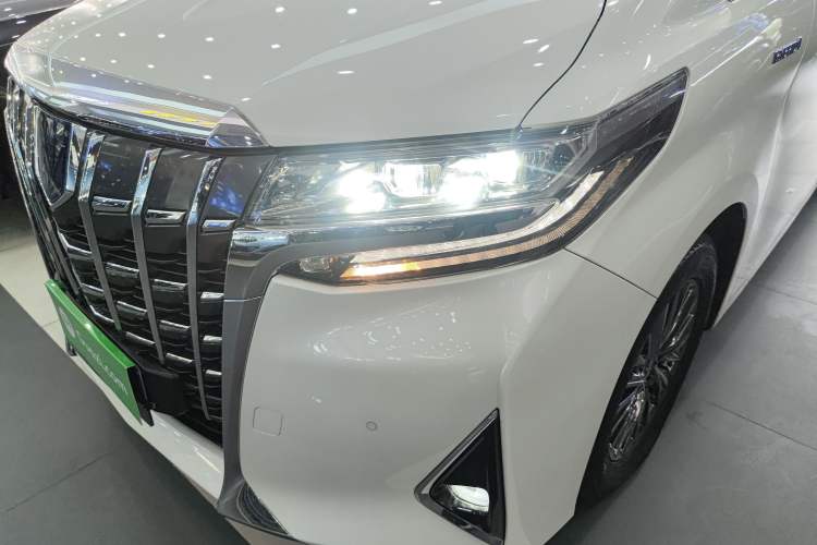 Used Toyota Alphard 2020 Dual-Engine 2.5L Luxury Edition Left Front Headlight