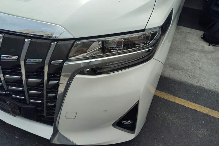 Used Toyota Alphard 2020 Dual-Engine 2.5L Luxury Edition Left Front Headlight