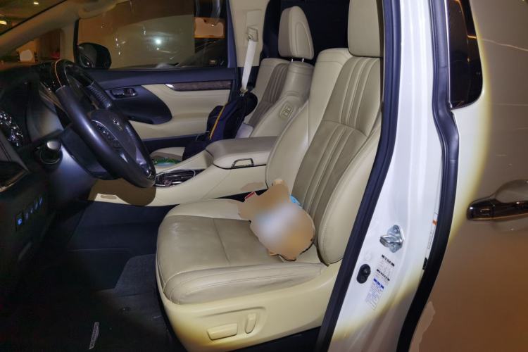 Used Toyota Alphard 2020 Dual-Engine 2.5L Prestige Edition Left Front Seat