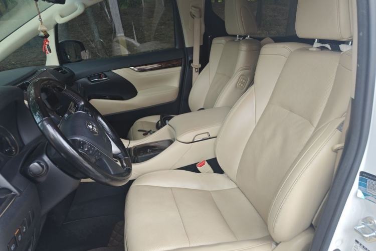 Used Toyota Alphard 2020 Dual-Engine 2.5L Luxury Edition Left Front Seat