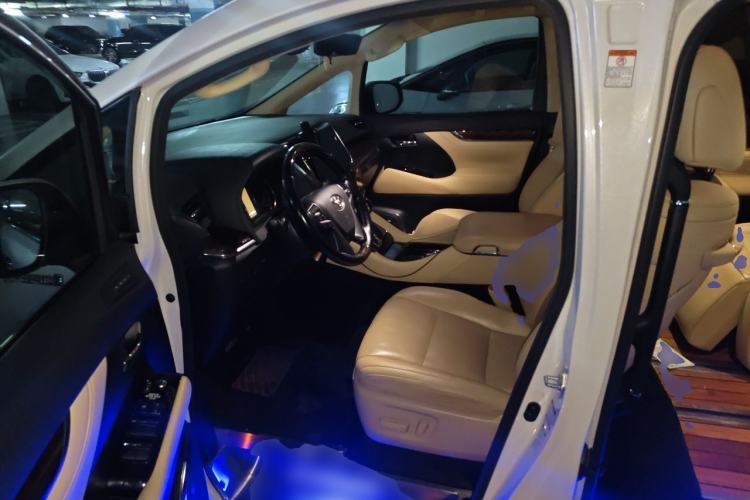 Used Toyota Alphard 2020 Dual-Engine 2.5L Luxury Edition Left Front Seat