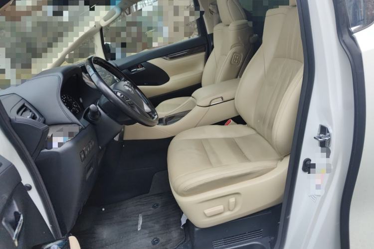 Used Toyota Alphard 2020 Dual-Engine 2.5L Prestige Edition Left Front Seat
