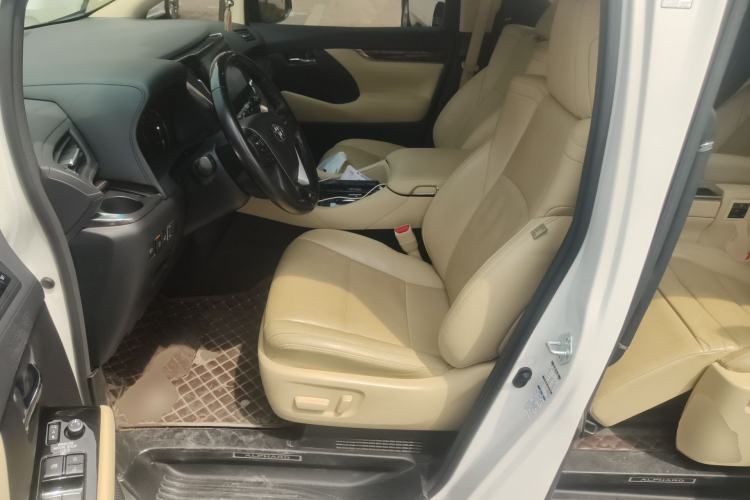 Used Toyota Alphard 2020 Dual-Engine 2.5L Luxury Edition Left Front Seat