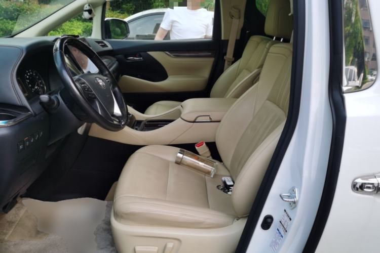 Used Toyota Alphard 2020 Dual-Engine 2.5L Prestige Edition Left Front Seat