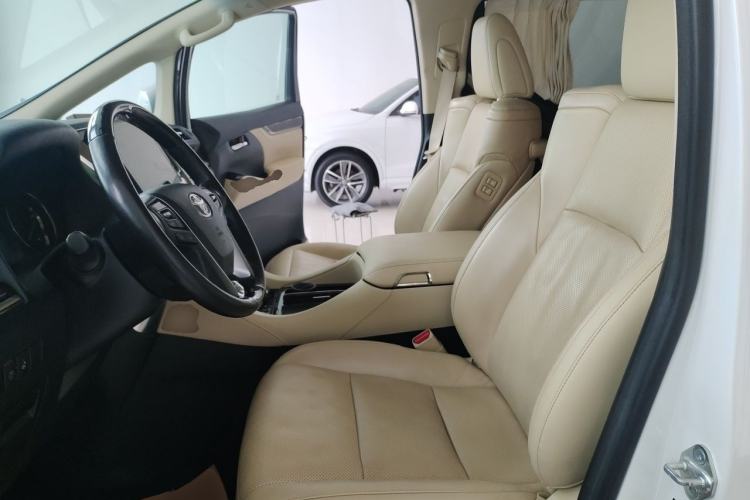 Used Toyota Alphard 2020 Dual-Engine 2.5L Luxury Edition Left Front Seat