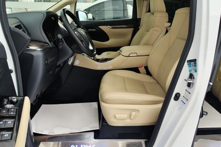 Used Toyota Alphard 2020 Dual-Engine 2.5L Prestige Edition Left Front Seat