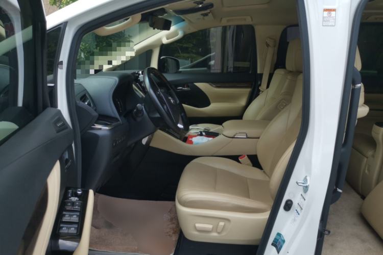 Used Toyota Alphard 2020 Dual-Engine 2.5L Prestige Edition Left Front Seat