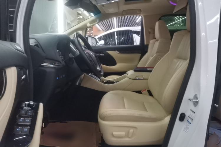 Used Toyota Alphard 2020 Dual-Engine 2.5L Prestige Edition Left Front Seat