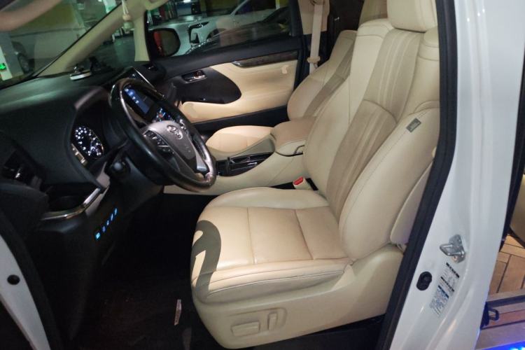 Used Toyota Alphard 2020 Dual-Engine 2.5L Prestige Edition Left Front Seat