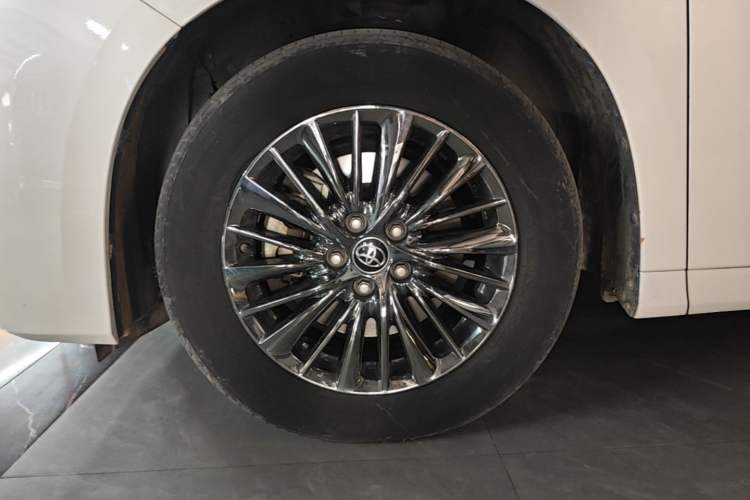 Used Toyota Alphard 2020 Dual-Engine 2.5L Prestige Edition Left Front Wheel Hub
