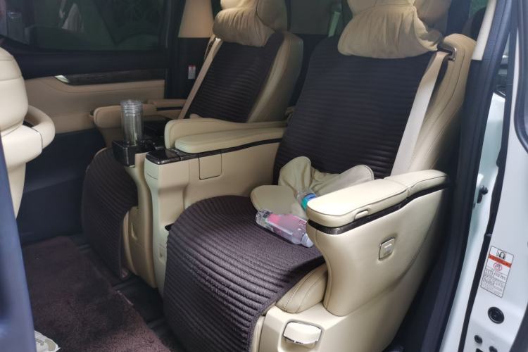 Used Toyota Alphard 2020 Dual-Engine 2.5L Prestige Edition Left Rear Seat