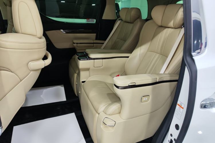 Used Toyota Alphard 2020 Dual-Engine 2.5L Prestige Edition Left Rear Seat