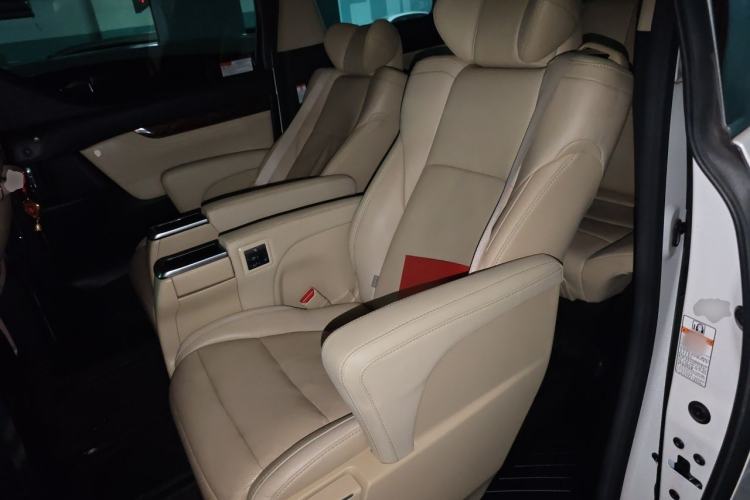 Used Toyota Alphard 2020 Dual-Engine 2.5L Luxury Edition Left Rear Seat