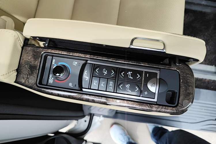 Used Toyota Alphard 2020 Dual-Engine 2.5L Prestige Edition Left Rear Seat