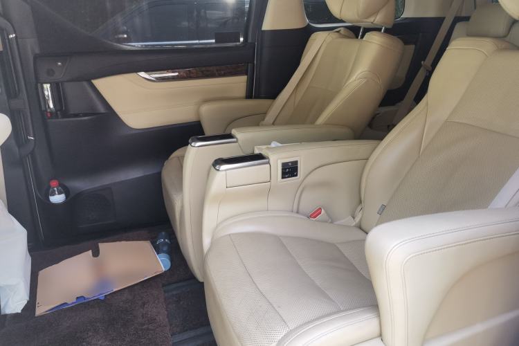Used Toyota Alphard 2020 Dual-Engine 2.5L Luxury Edition Left Rear Seat