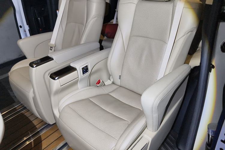 Used Toyota Alphard 2020 Dual-Engine 2.5L Luxury Edition Left Rear Seat