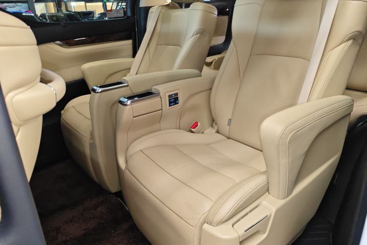 Used Toyota Alphard 2020 Dual-Engine 2.5L Luxury Edition Left Rear Seat