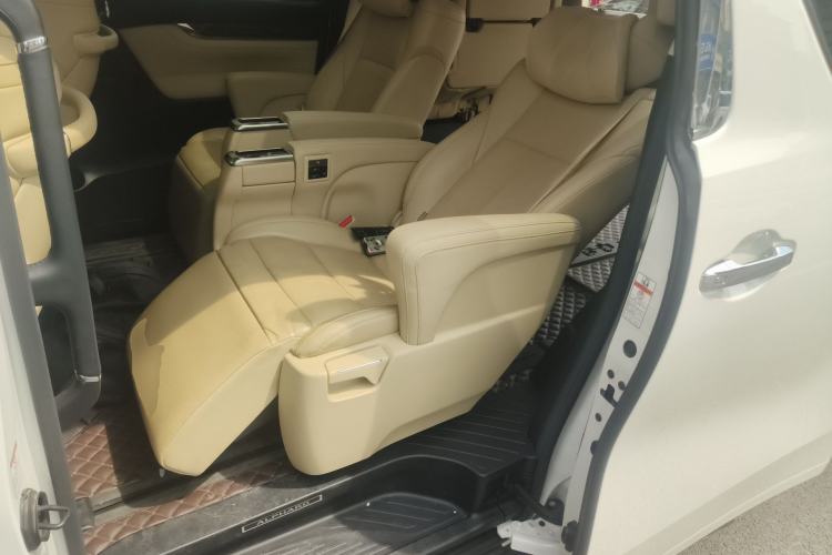 Used Toyota Alphard 2020 Dual-Engine 2.5L Luxury Edition Left Rear Seat