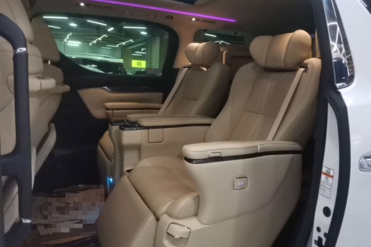 Used Toyota Alphard 2020 Dual-Engine 2.5L Prestige Edition Left Rear Seat