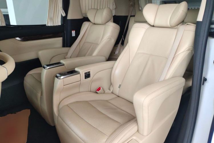 Used Toyota Alphard 2020 Dual-Engine 2.5L Luxury Edition Left Rear Seat