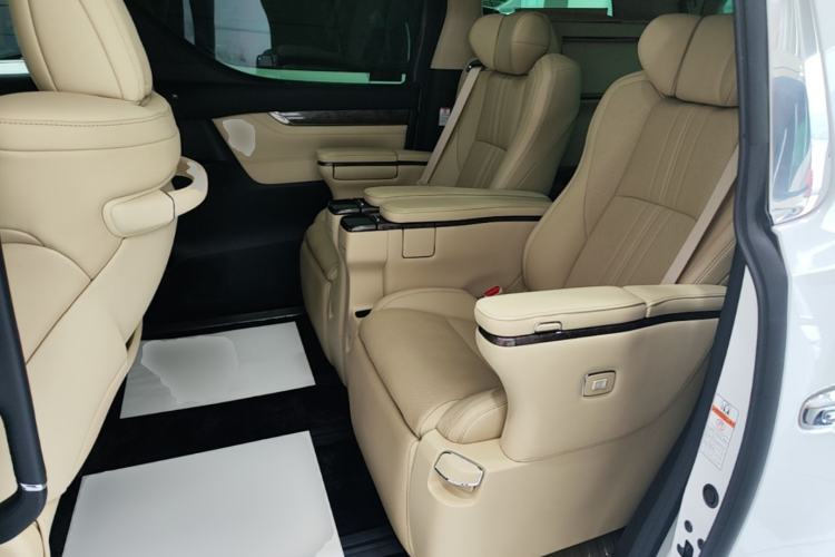 Used Toyota Alphard 2020 Dual-Engine 2.5L Prestige Edition Left Rear Seat